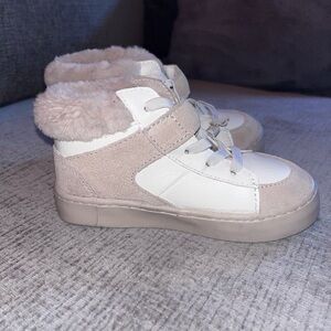 Zara Kids' Boots - White and Tan